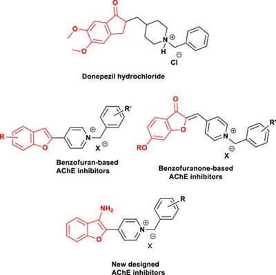 Novel 3-aminobenzofuran derivatives as multifunctional agents for the treatment of Alzheimer’s disease